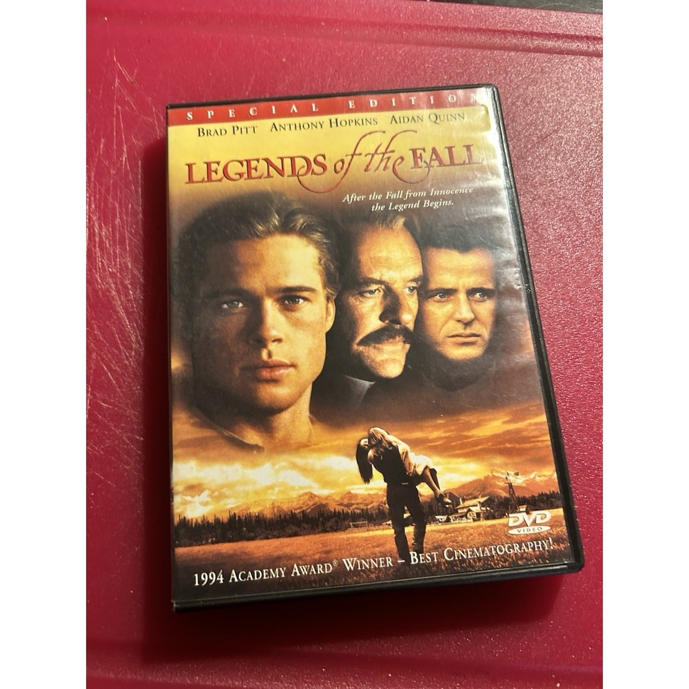 Legends‎ of the Fall (DVD, 1994)